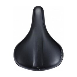 BBB saddle - MEANDER RELAXED 205MM - black