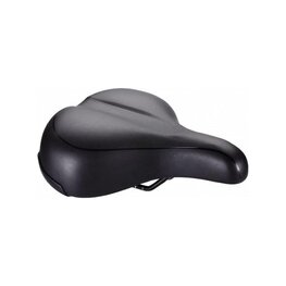 BBB saddle - MEANDER UPRIGHT 225MM - black