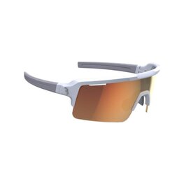 BBB Cycling sunglasses - FUSE - white/orange