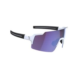 BBB Cycling sunglasses - FULLVIEW HC - white/blue