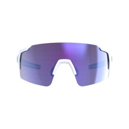 BBB Cycling sunglasses - FULLVIEW HC - white/blue