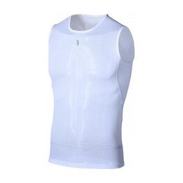BBB Cycling sleeve less t-shirt - MESHLAYER - white