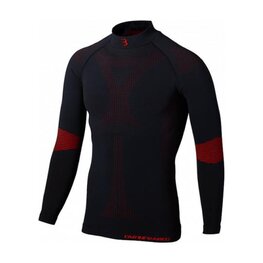 BBB Cycling long sleeve t-shirt - FIRLAYER - red/black
