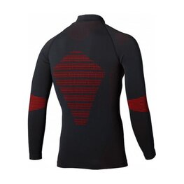 BBB Cycling long sleeve t-shirt - FIRLAYER - red/black