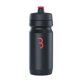 BBB Cycling water bottle - COMPTANK 3.0 550 ml - red/black