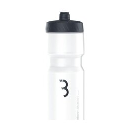 BBB Cycling water bottle - COMPTANK XL 3.0 750 ml - white/black