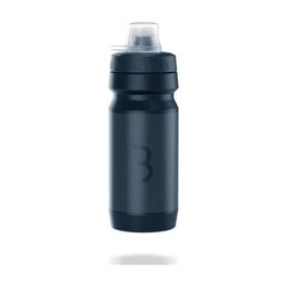 BBB Cycling water bottle - AUTOTANK MUDCAP AUTOCLOSE 550 ml - black
