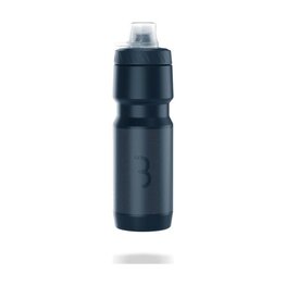 BBB Cycling water bottle - AUTOTANK XL MUDCAP AUTOCLOSE 750 ml - black