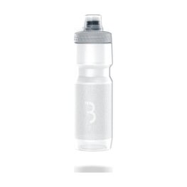BBB Cycling water bottle - AUTOTANK XL MUDCAP AUTOCLOSE 750 ML - transparent