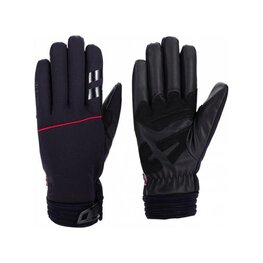 BBB Cycling long-finger gloves - COLDSHIELD - black