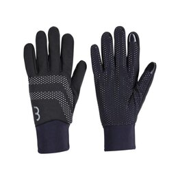 BBB Cycling long-finger gloves - RACE SHIELD WB 2.0 - black