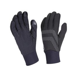 BBB Cycling long-finger gloves - RACE SHIELD WB 2.0 - black
