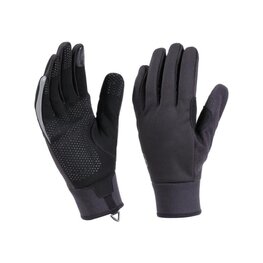 BBB Cycling long-finger gloves - CONTROLZONE - black