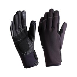 BBB Cycling long-finger gloves - COLDSHIELD - black