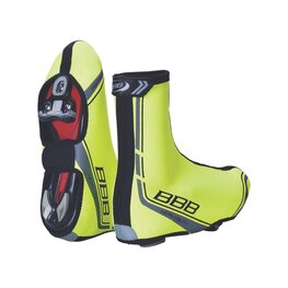 BBB Cycling shoe covers - HEAVYDUTY OSS - yellow
