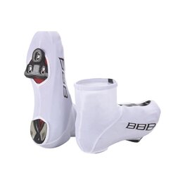 BBB Cycling shoe covers - LIGHTFLEX - white