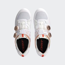 DMT Cycling shoes - KR0 EVO - white/bronze