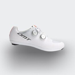 DMT Cycling shoes - KR0 EVO - white/silver