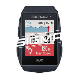 SIGMA SPORT tachometer - ROX 11.1 EVO - black