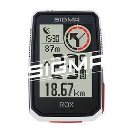 SIGMA SPORT tachometer - ROX 2.0 - black