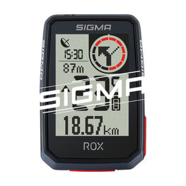 SIGMA SPORT tachometer - ROX 2.0 - black