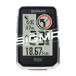 SIGMA SPORT tachometer - ROX 2.0 - black