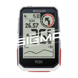 SIGMA SPORT tachometer - ROX 4.0 HR SET - black