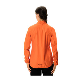 VAUDE waterproof jacket - DROP III - orange
