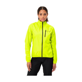 VAUDE waterproof jacket - DROP III - yellow