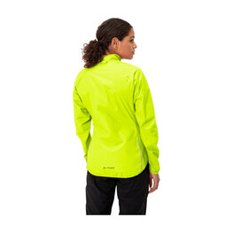 VAUDE waterproof jacket - DROP III - yellow