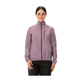 VAUDE waterproof jacket - DROP III - purple