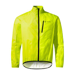 VAUDE waterproof jacket - DROP III - yellow