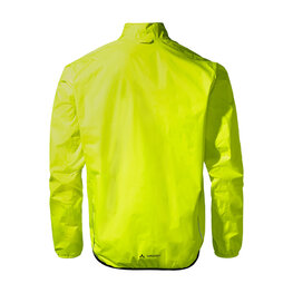 VAUDE waterproof jacket - DROP III - yellow