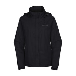 VAUDE waterproof jacket - ESCAPE BIKE LIGHT - black