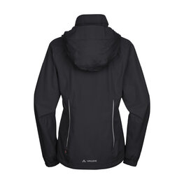 VAUDE waterproof jacket - ESCAPE BIKE LIGHT - black