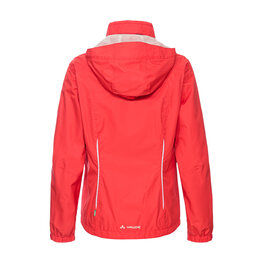 VAUDE waterproof jacket - ESCAPE BIKE LIGHT - red