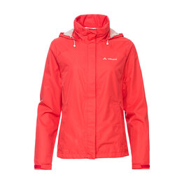 VAUDE waterproof jacket - ESCAPE BIKE LIGHT - red