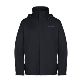 VAUDE waterproof jacket - ESCAPE BIKE LIGHT - black