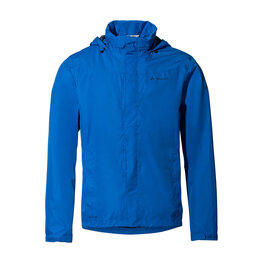 VAUDE waterproof jacket - ESCAPE BIKE LIGHT - blue