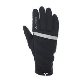 VAUDE Cycling long-finger gloves - HANKO - black