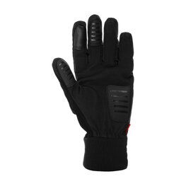 VAUDE Cycling long-finger gloves - HANKO - black