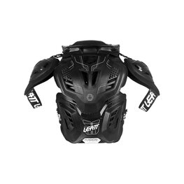 LEATT back and chest protector - FUSION VEST 3.0 - black