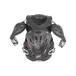LEATT back and chest protector - FUSION VEST 3.0 - black