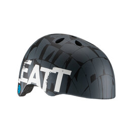 LEATT Cycling helmet - MTB URBAN 1.0 JUNIOR - black/white