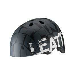 LEATT Cycling helmet - MTB URBAN 1.0 JUNIOR - black/white
