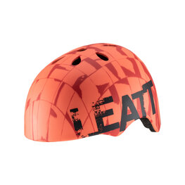 LEATT Cycling helmet - MTB URBAN 1.0 JUNIOR - red/black