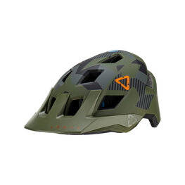 LEATT Cycling helmet - MTB ALL MOUNTAIN 1.0 JUNIOR - green