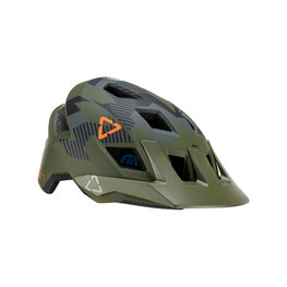 LEATT Cycling helmet - MTB ALL MOUNTAIN 1.0 JUNIOR - green