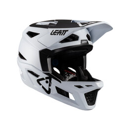LEATT Cycling helmet - MTB GRAVITY 4.0 - white