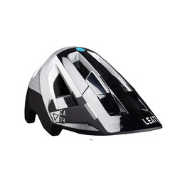 LEATT Cycling helmet - MTB ALL MOUNTAIN 4.0 - white/black